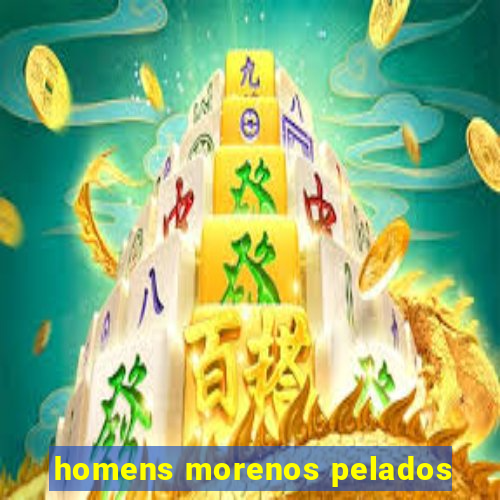 homens morenos pelados